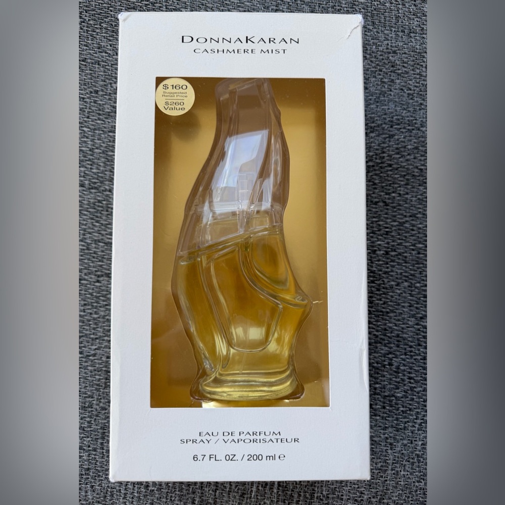 Donna Karan Cashmere Mist with Gold Accents